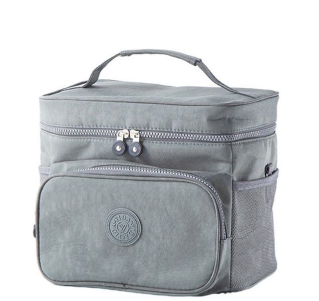 Front Pocket Lunch Meal Shoulder Bag
