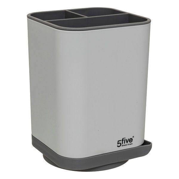 5five Plastic Utensil Draining Rack 18.7x13cm