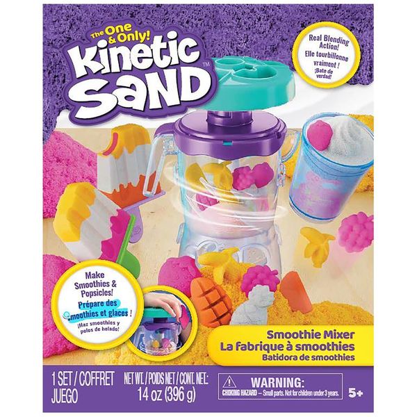 Kinetic Sand Smoothie Mixer Playset