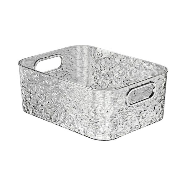 Multi-Purpose Textured Cosmetic Storage Box
