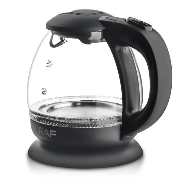 1L 1600W RAF Glass Kettle R.7910