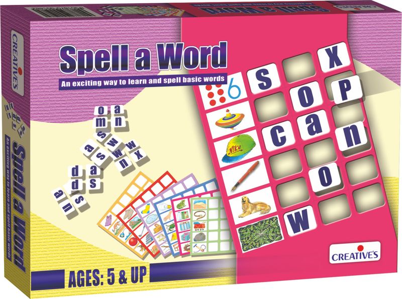 Creatives Spell A Word (0644)