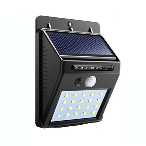 Solar Induction Security Light