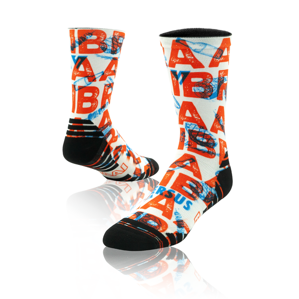 Versus Braai 5.0 Active Crew Length Socks