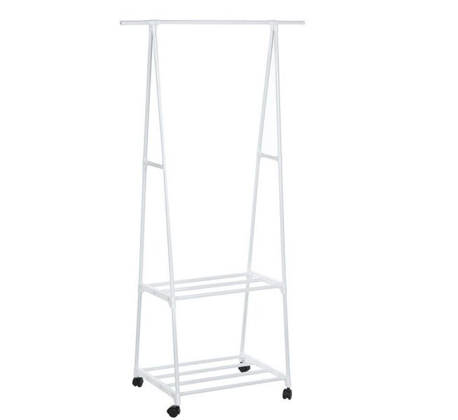 Portable Triangular Space Saving Clothes Hanger Organizer Rack