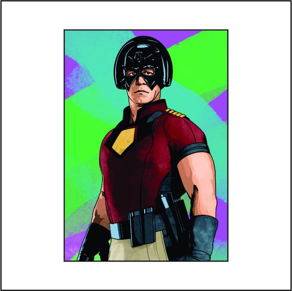 Peacemaker The Mask - A1 Poster