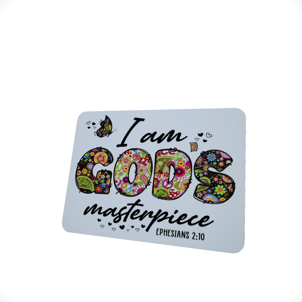 I Am Gods Masterpiece -Moue Pad