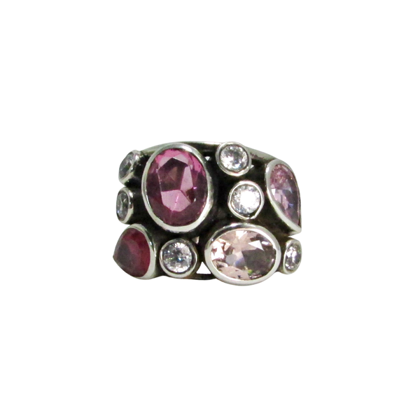 Beautiful Selection sterling Silver Parvery Ring
