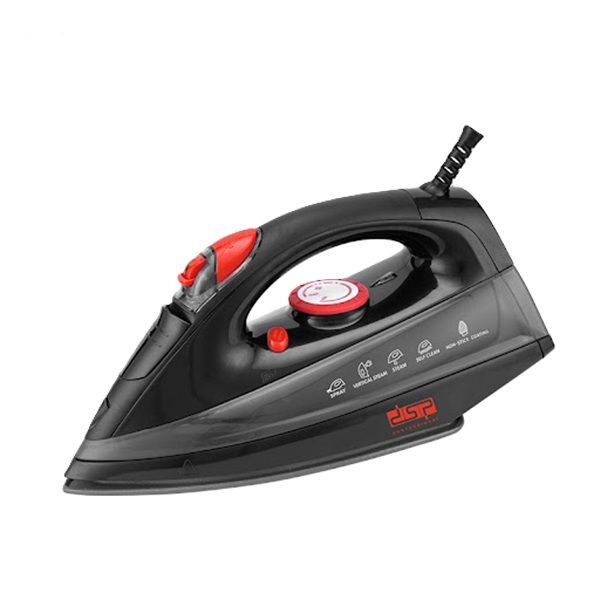 2200W Steam Iron with 380ml Tank - Vertical Steam Anti-Drip |Self-Cleaning