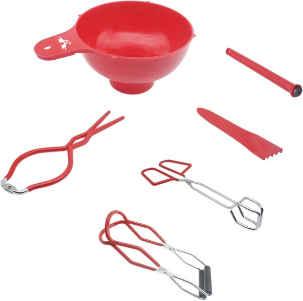 ALANES 6 Pieces/Set Kitchen Canning Supplies Starter Kit for Beginners