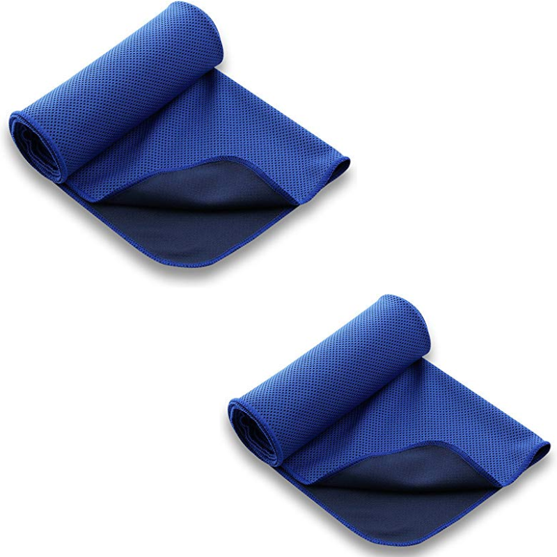 2 Pack Instant Cooling Towel