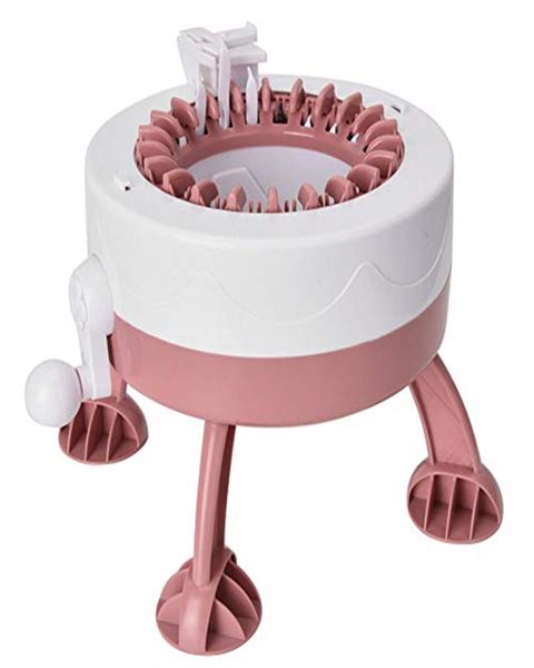 Kids Knitting Machine Mini Children Weaving Loom Knitting