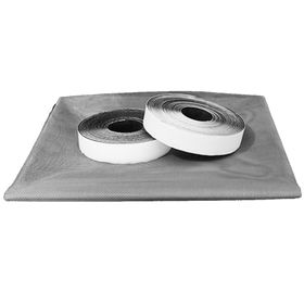 Home Anti Fly Mosquito Net Self Adhesive Mesh Window Screen (120x120cm