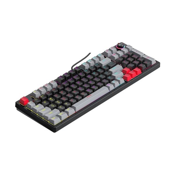 T-Wolf T50 RGB Mechanical Gaming Keyboard - 97 Keys