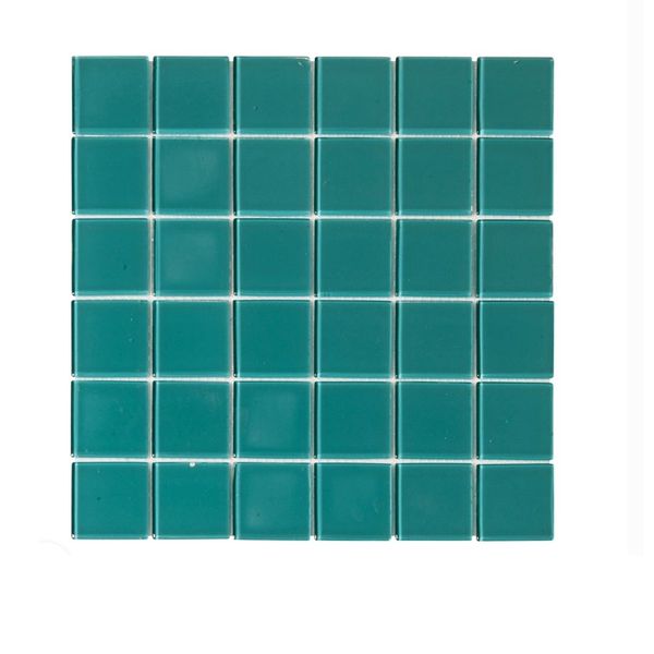Decor Tiles - Marine Green Glass