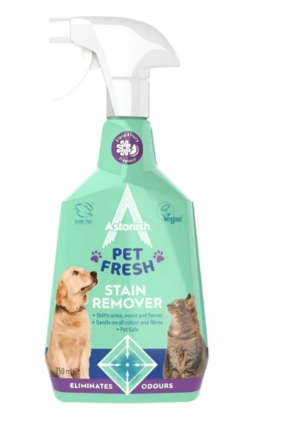 Astonish Pet Fresh Stain Remover 750ml