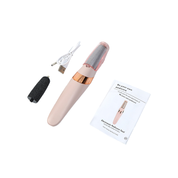 New Electric Foot Grinder - Automatic Callus Remover for Smooth Feet