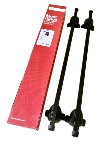 Mont Blanc Roof Racks Compatible with Ford Fiesta 5 door hatch 2008 - 2017