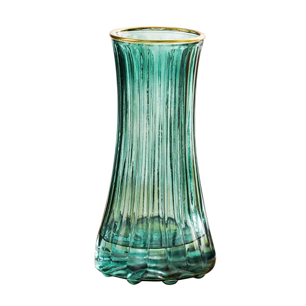 Home Decor Nordic Multi Purpose Colourful Gradient Transparent Flower Vase