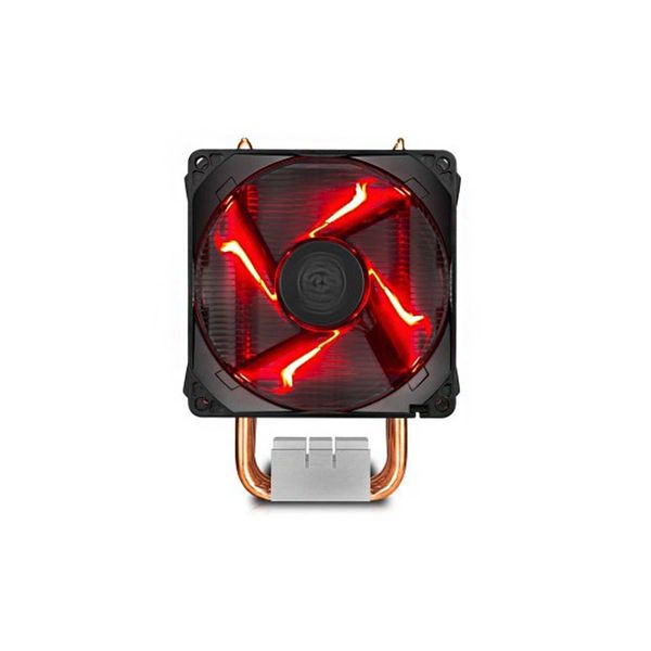 Cooler Master Hyper H410R RGB CPU Cooler 92mm Black and Silver 2000rpm