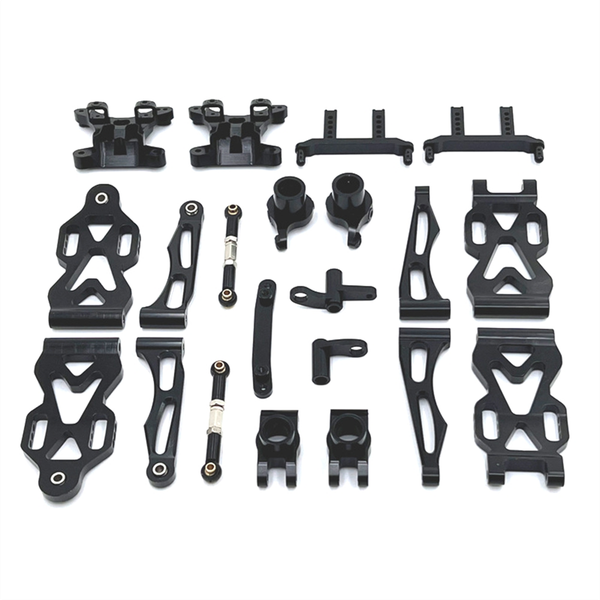 Aluminum Remote Control Car Upgrade Accessories Kit Blue