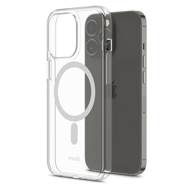 Moshi Arx Slim Hardshell Cover With MagSafe For iPhone 13 PRO - Clear