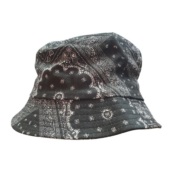 Bucket Hat - Distressed Paisley