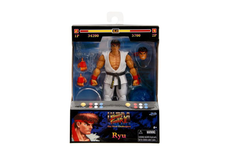 Jada Streetfighter II Ryu 15cm Figure