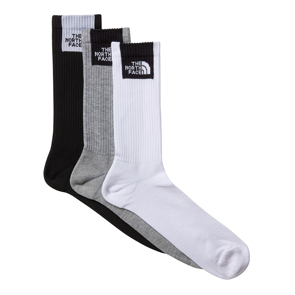 The North Face - Men's Multi Sport Fine Box Crew 3 Pack Sock