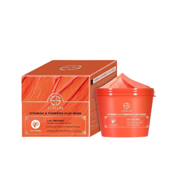 Estelin Vitamin C &amp; Tumeric Clay Mask