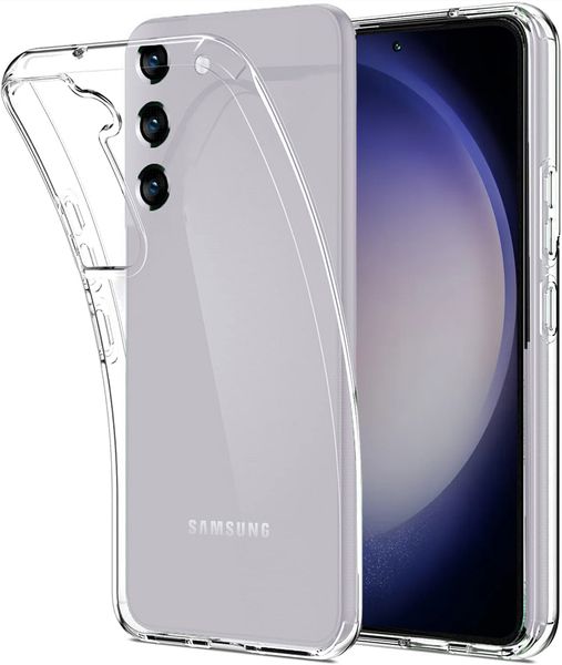 TRON® Soft Shell Toughened Clear Protective Case for Samsung Galaxy S23+