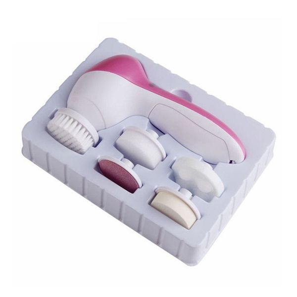 5 In 1 Electric Face Brush Facial Cleansing Brush