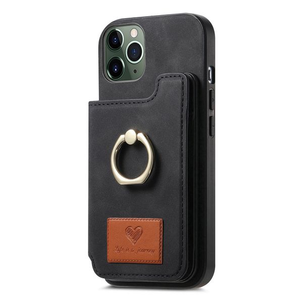 Magsafe Magnetic Flip Card Holder Phone Case Compatible With iPhone 16 Plus