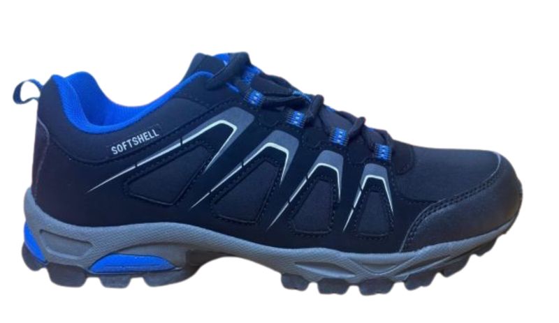 Seven Mile Softshell Sneaker 15028-2 Black Royal Blue