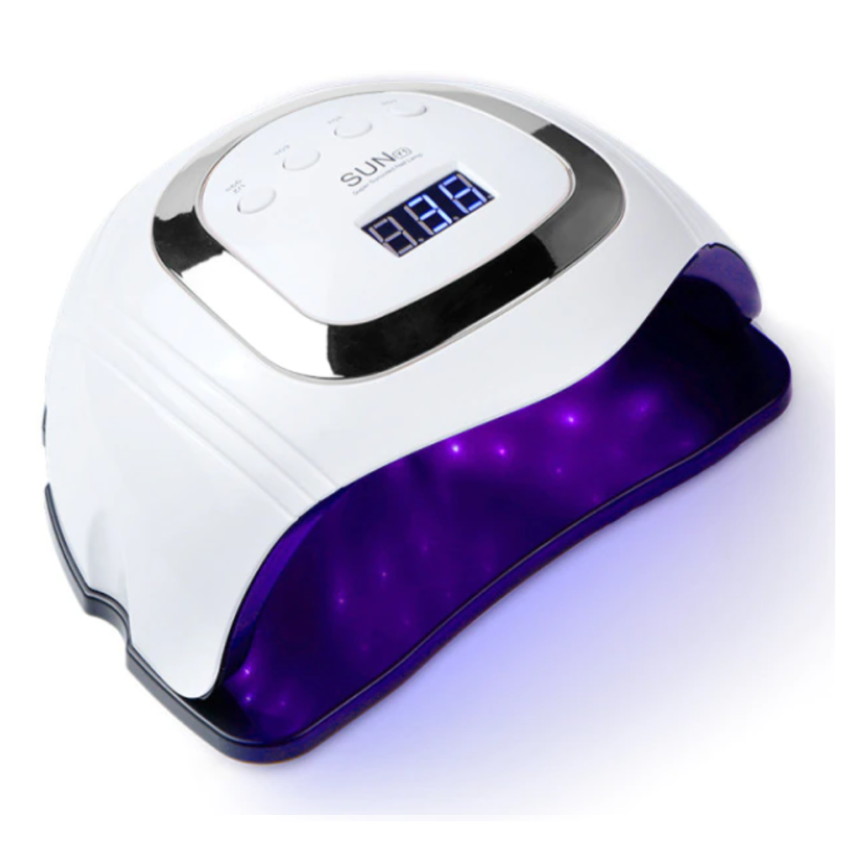 UV LED Gel Nail Lamp, Professional 108W UV Nail Light for Gel Polish ...