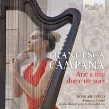Francesca Campana: Arie a Una Due a Tre Voci (CD / Album)