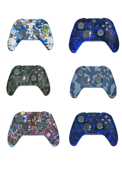 Set of 6 Silicone Xbox One Controller Covers