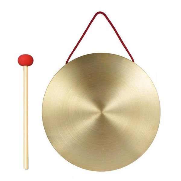 Handheld Brass Gong percussive sound