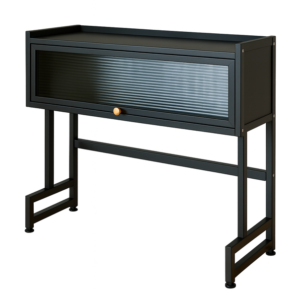 Kitchen Storage Rack - 90cm, Metal, Space-Saving