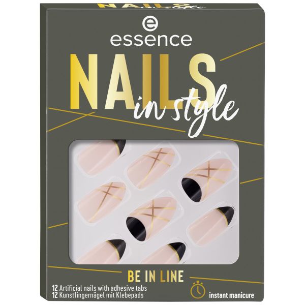 Essence Nails in Style 12 Be In Line