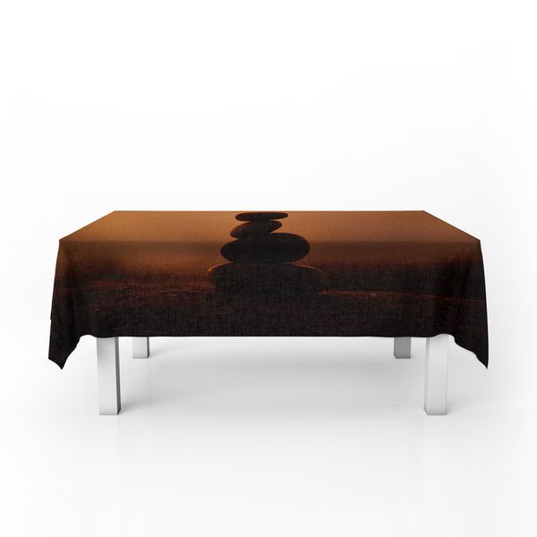 Serenity By Annette Heymans Rectangle Tablecloth