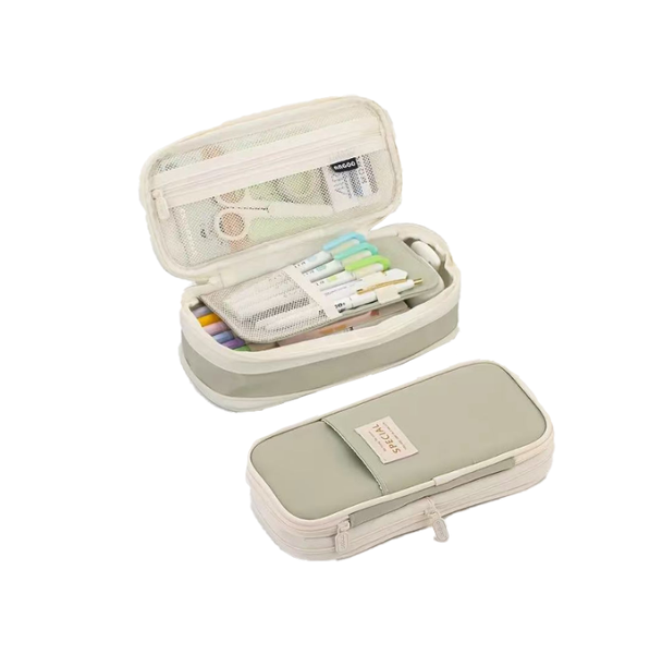 1PC Large Capacity Expandable Pencil Case