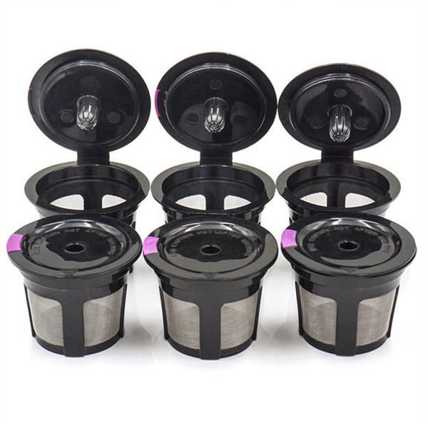 Reusable K Cups For Keurig 6 Pack K Cup Reusable Coffee Pods