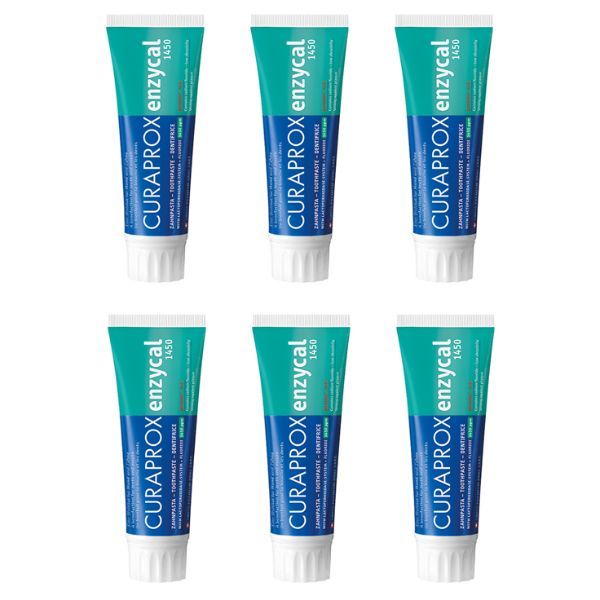 Enzycal High Fluoride Toothpaste - 6 pack