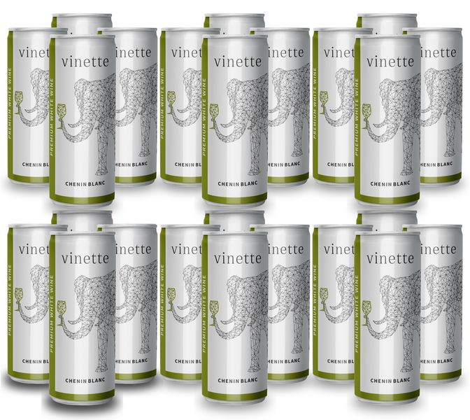 Vinette Chenin Blanc - 24 x 250ml