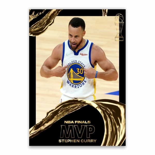 MVP Stephen Curry Poster - A1