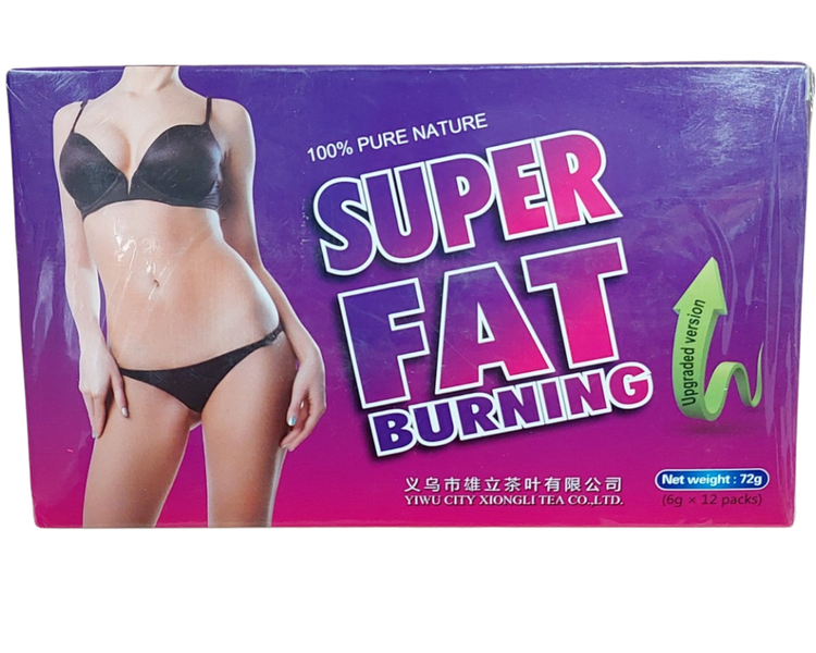 100% Pure Nature - Super Fat Burning Tea