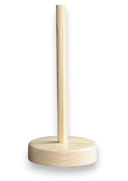 Paper Towel Holder - Wood