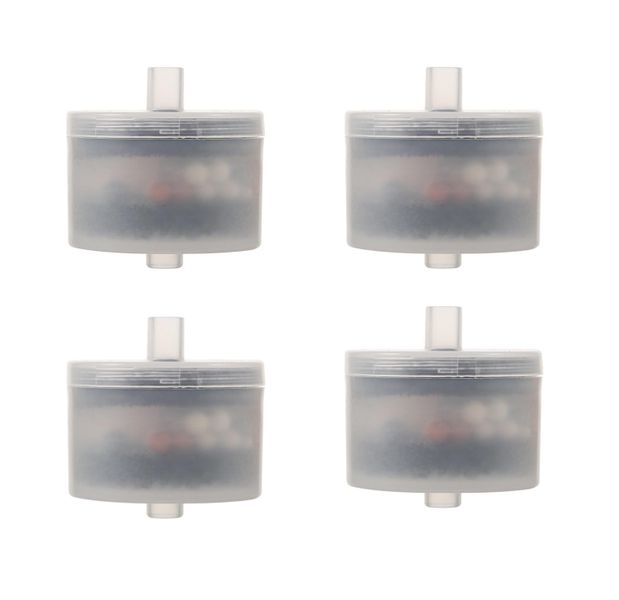 Pack Of 4 Replacement Filters For Cozzi Pets Ceramic Fountains