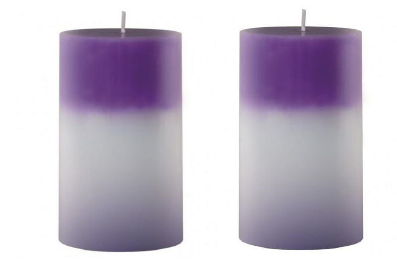 Magic Candle - Color Changing Wax Candle - Pack Of 2